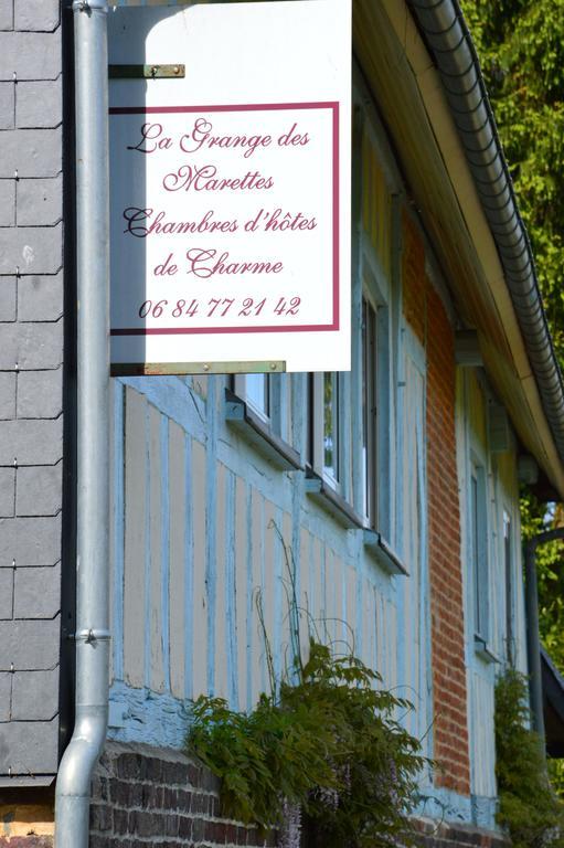 La Grange Des Marettes Bed & Breakfast Cléres Exterior foto