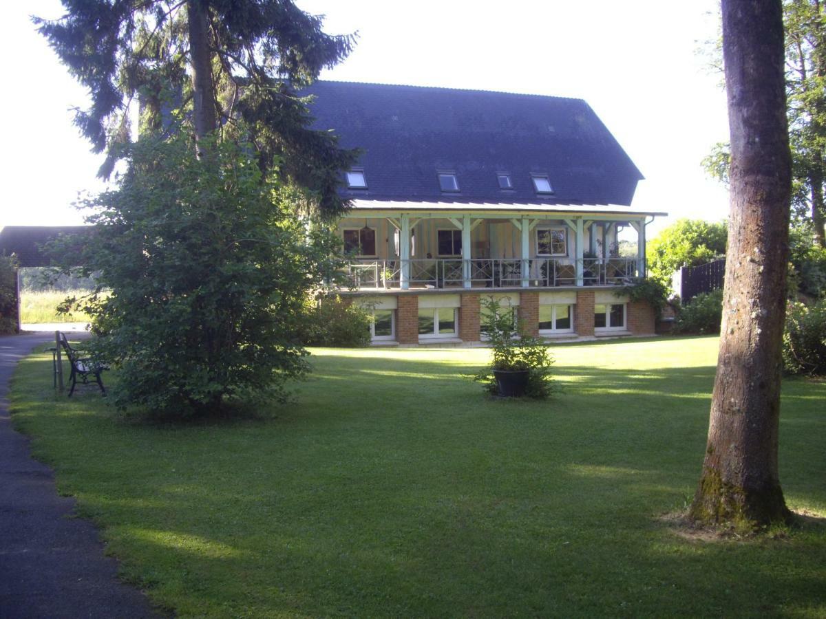 La Grange Des Marettes Bed & Breakfast Cléres Exterior foto