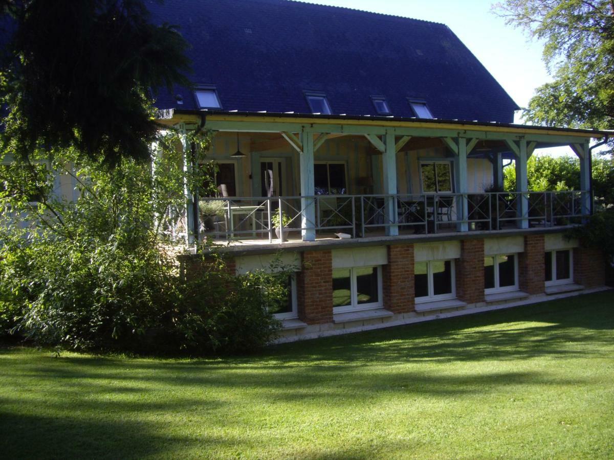 La Grange Des Marettes Bed & Breakfast Cléres Exterior foto
